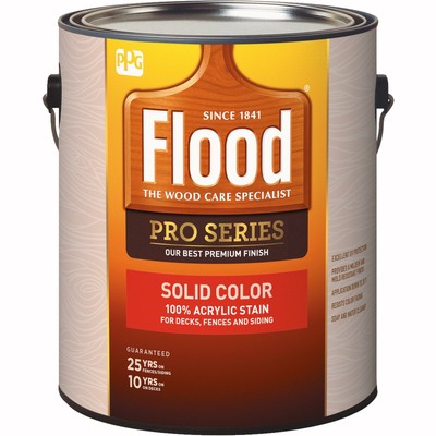 Flood Pro Series Solid Acrylic Deck Stain | eBay
