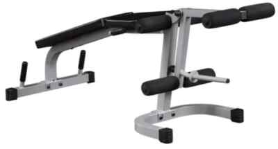 Body-Solid Powerline PLCE165X Leg Extension and Curl Weight Machine for Home Gym