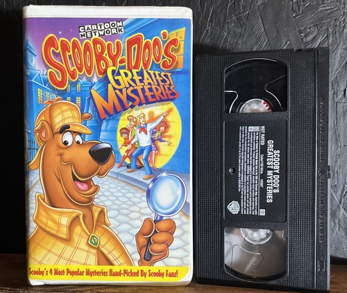 Scooby Doo VHS Lot (2) Greatest Mysteries & Goes Hollywood - FREE SHIPPING - Picture 4 of 4