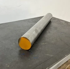 52100 Steel Round Bar – Cold Finished Annealed – 1.5″ Dia x 12″ Long – Oversized