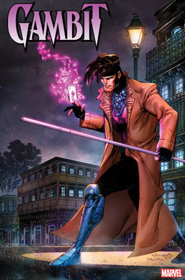 Gambit Fan Art Poster DIGITAL DOWNLOAD Instant Print 