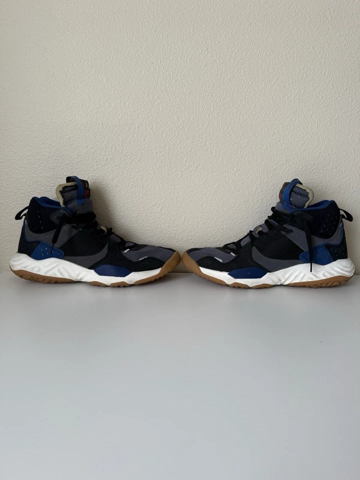 Nike Jordan Delta Mid Storm azul para hombre talla 13 Foto 3 de 4