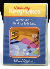 Artistic Ideas  Hands-On Techniques DVD Creating Keepsakes Essential Scrapbook