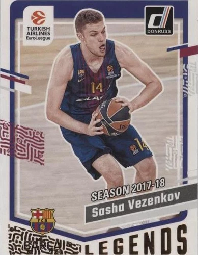 2023-24 Panini Donruss EuroLeague - Sasha Vezenkov #180