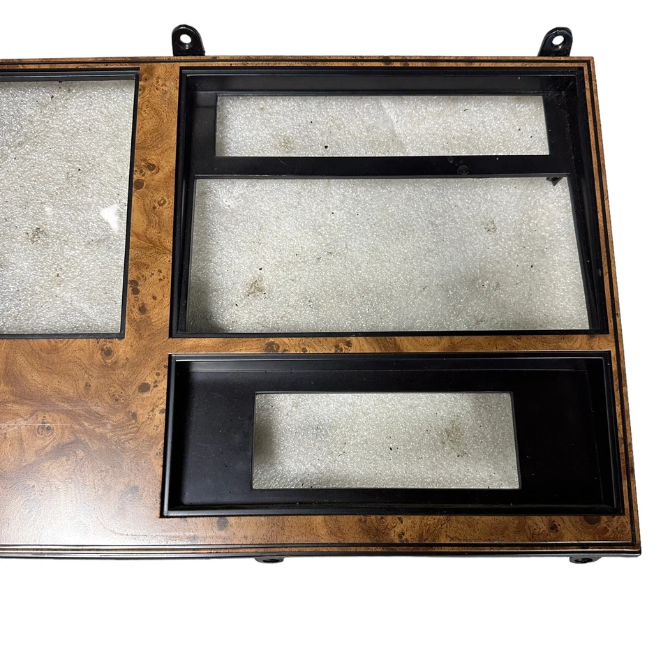 Buick Century 1993 OEM velocímetro radio control de temperatura tablero bisel moldura Foto 4 de 4