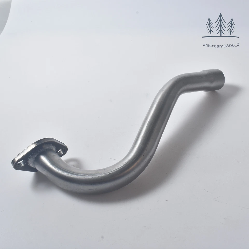 Tubo de escape para Predator 196cc 212cc GX160 GX200 Go Kart - Imagem 2 de 4