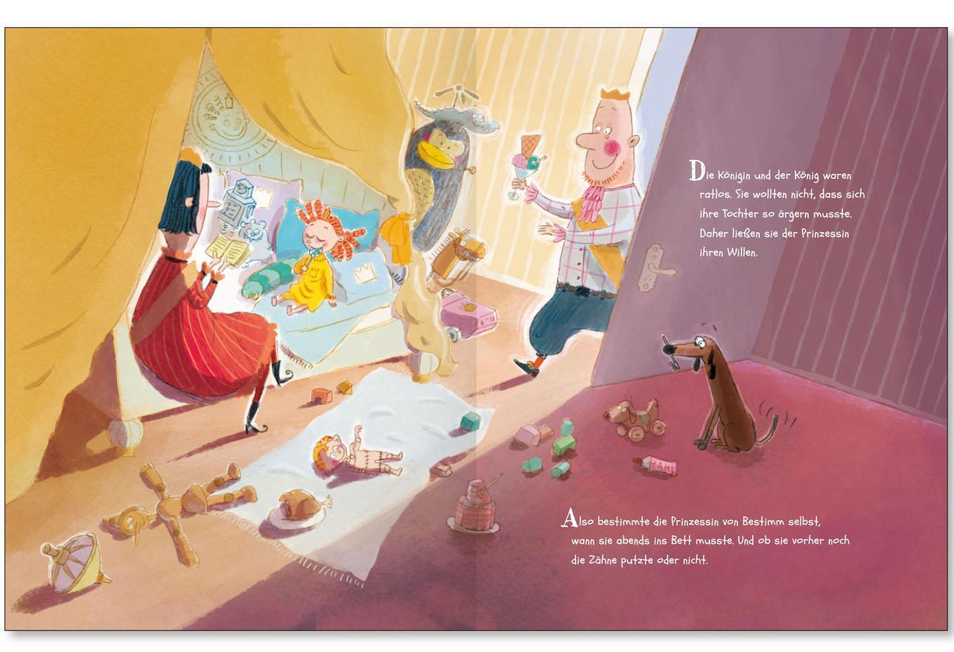 Thumbnail - Die Prinzessin Von Bestimm | Johanna Lindemann | Deutsch | Buch | 32