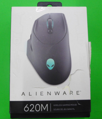 NEW Alienware Wireless Gaming Mouse 620M Dell 5YN7R