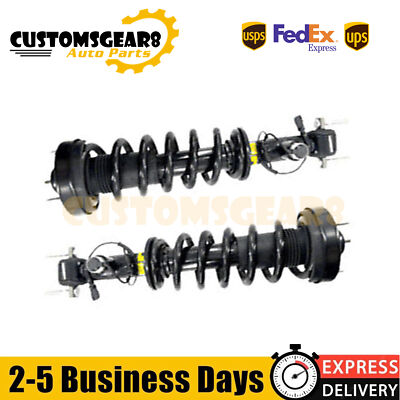 2x Front Shock Struts Assys w/Active Fit Lincoln Navigator Ford Expedition 18-23
