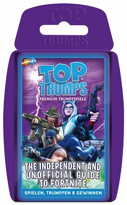 Top Trumps The Independent Unofficial Guide To Fortnite Quartett Karten Spiel