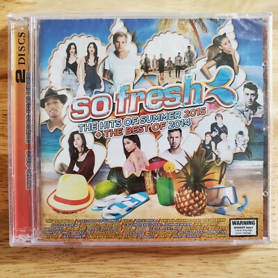 *NEW* So Fresh The Hits of Summer 2015 Nicki Minaj, Sam Smith, Katy Perry, GRL
