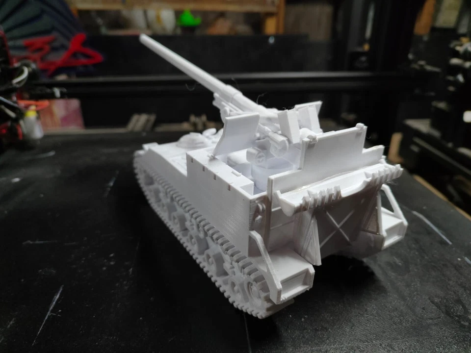 American Tank M40 GMC 1:35 scale Models Kits military vehicles DIY - Image 4 of 4