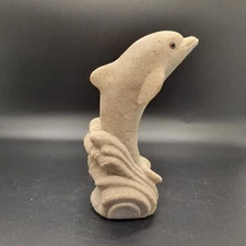  Dolphin Sand Sculpture NWOT Mr. Sandman