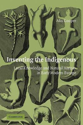 Inventing the Indigenous Cooper Paperback Cambridge University Press