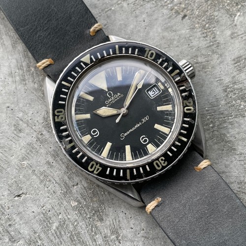 42mm Vintage Big Triangle Seamaster 300 