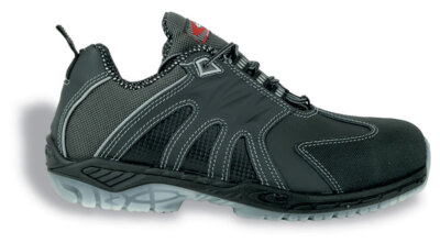 Cofra Halbschuh atmungsaktiv Sicherheitsschuh Arbeitsschuh Break S3 Vollleder