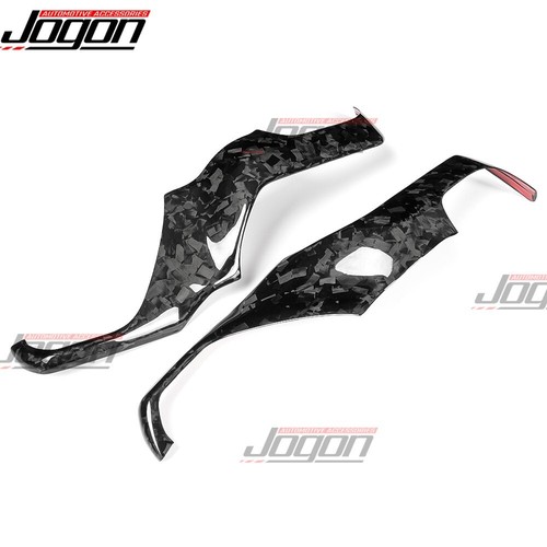 RHO Forged Carbon For Dodge Ram 1500 2025 Center Console Screen Side Strip Panel - Foto 12 di 12