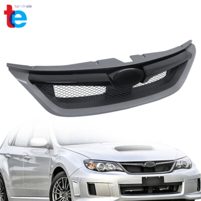 91121FG080 For 2011-2014 Subaru Impreza WRX STI Front Bumper Grille Upper Grill