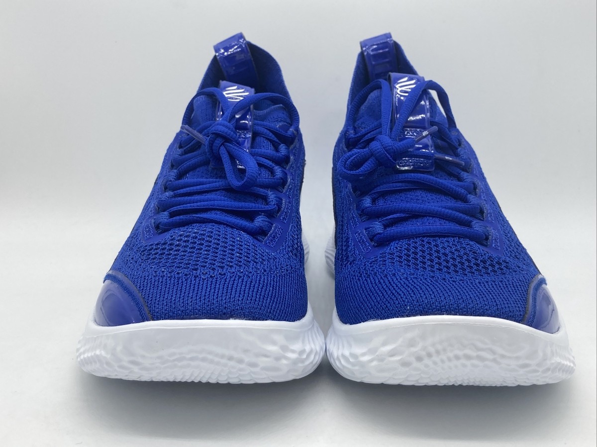 Under Armour Curry Flow 8 Basketball Shoe Royal Blue 3024785 Under Armour Curry Flow 8 Basketball Shoe Royal Blue 3024785