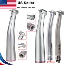 SANDENT Dental High Speed Handpiece /1:5 Increasing Electric Contra Angle ST