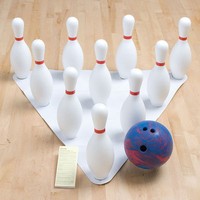 Gamecraft Weighted Bowling Set on sale Gamecraft Weighted Bowling Set on sale