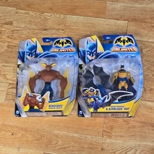 WINGFORCE MAN-BAT & airblade bat - Batman Unlimited - Mattel - DC Comics A25