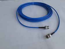 US MADE Belden 4855R 12 GHZ - SDI 4K MiniRG-59 UHD Video Cable BNC Male 25 FT