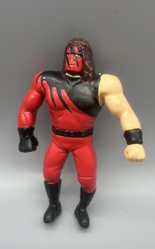Kane Figure WWE Wrestling Bend-Ems 1998 Just Toys ...