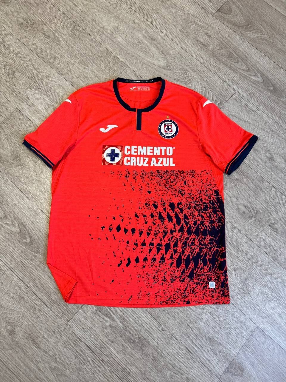 Joma Club Deportivo Cruz Azul 2021/22 Mexico Soccer jersey