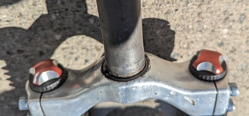 Rare Vintage RockShox Judy XC Fork 1" Threaded - Picture 3 of 6