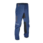 ACERBIS MOTORCYCLE ENDURO PANTS X-DURO W-PROOF BAGGY Blue/Orange 0024557.243
