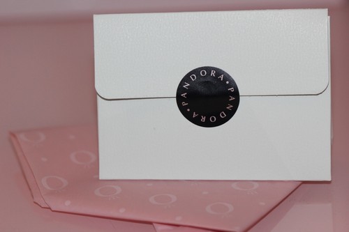 NUEVO EN CAJA PANDORA DUCHADA CON CLIP DE AMOR RETIRADO 791037 CAJA DE EQUIPAJE Plata Esterlina - Imagen 7 de 7