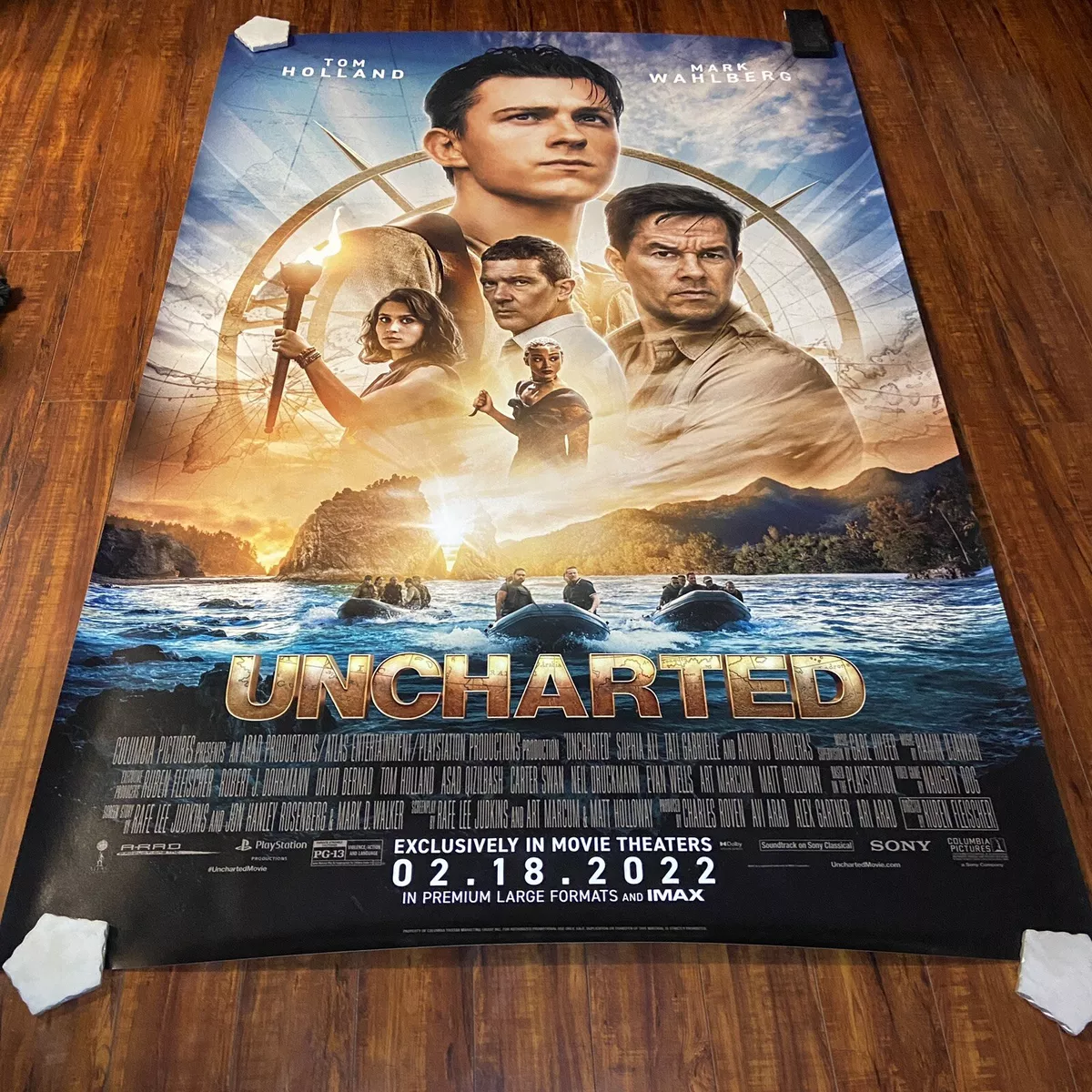 UNCHARTED - THIS THURSDAY! in 2023  Picture movie, Sony pictures, Sony  pictures classics