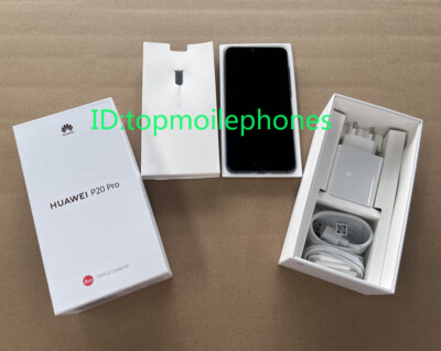 New Huawei P20 Pro CLT-L29 128GB 6GB RAM Dual Sim 6.39'' 4G