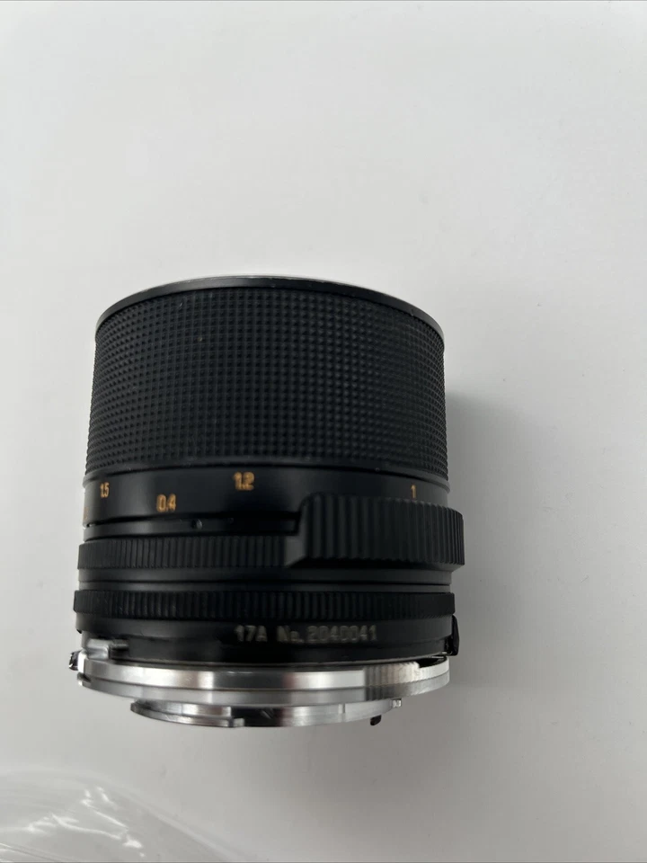 Tamron 35-70mm F3.5-4.5 BBAR MC CF Macro MF for Olympus OM - Image 4 of 4