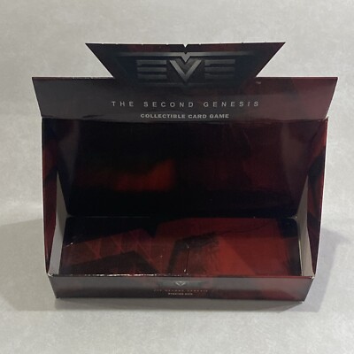 *EMPTY* 2006 EVE: The Second Genesis Starter Deck Box TCG CCG CCP Empty Box