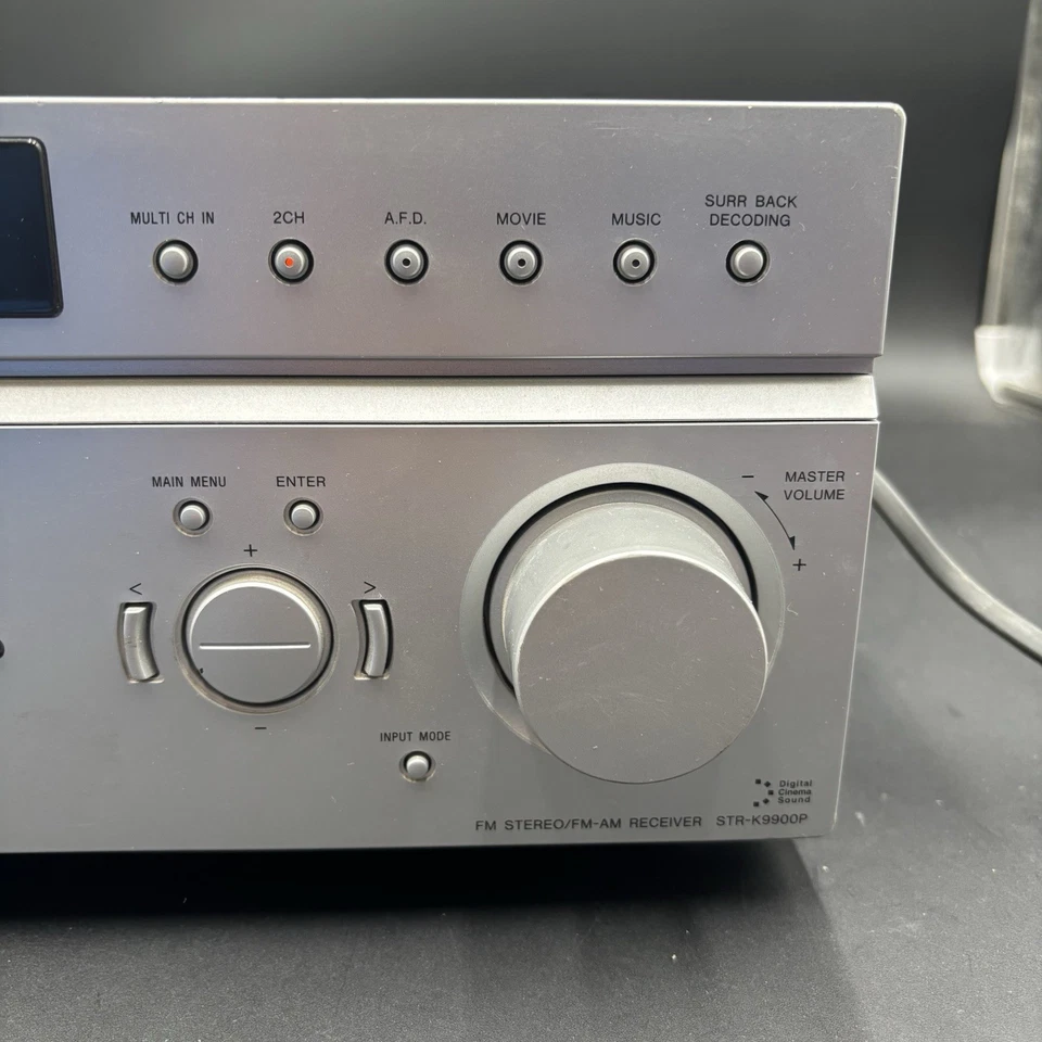 Sony (STR-K9900P) AM/FM Sterio Receiver HiFi 6.1 Channel Functional NO REMOTE - Image 2 of 4