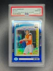 2024 Panini Donruss - Rated Rookie Bo Nix #369 Optic Preview Blue Scope Prizm...