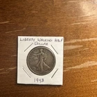 1943 Silver Walking Liberty Half Dollar