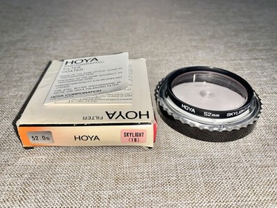 HOYA 52mm Skylight (1B) Made In Japan