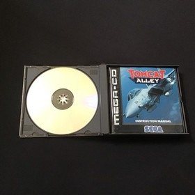 Tomcat Alley f&uuml;r die Sega Mega CD mit Handbuch