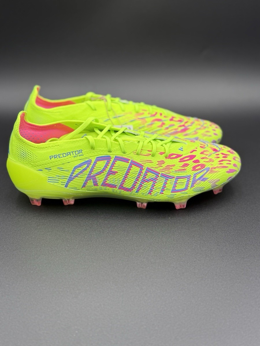 Predator Elite Fold-Over Tongue Firm Ground Soccer Cleats JH6421