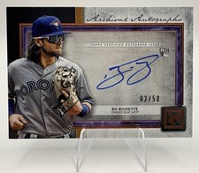 2020 Topps Museum Collection Baseball Cards 24