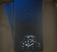 Rolex Sea-Dweller Deepsea Buch/Book  The last...