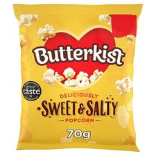 Butterkist Sweet and Salty Popcorn Snacks Box 15×70g