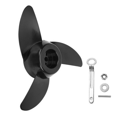 Ersatzpropeller für 46lbs Bootsmotor Propeller für Schlauchboot Außenbordmotor..