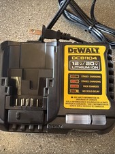 Genuine DeWalt DCB1104 12V/20V MAX Lithium-Ion Battery Charger - Light Used