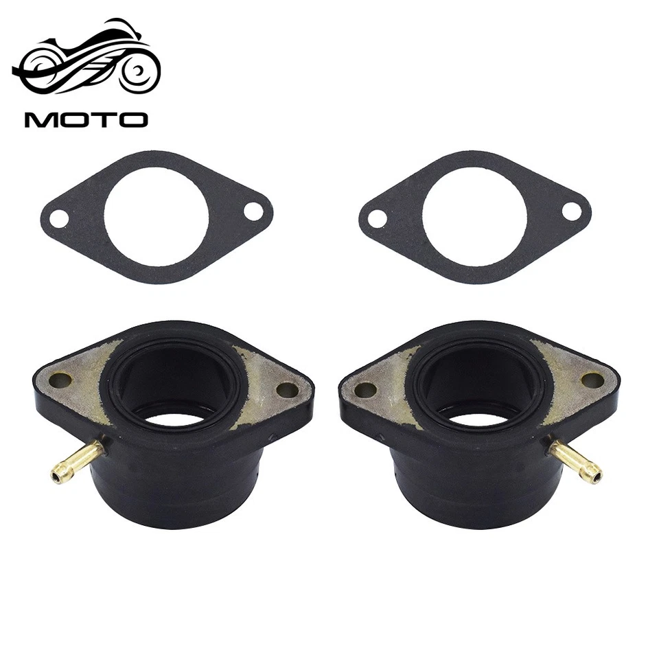 Soporte de carburador para Yamaha XS360 XS400 XS400R XS400 colector de admisión bota de carburador Foto 4 de 4
