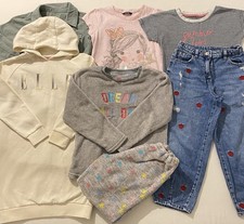 Girls Clothes Bundle 8-9 Years Fair Value Condition