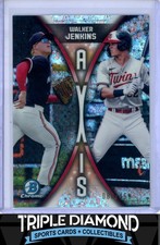 2025 Bowman Draft Chrome Walker Jenkins Axis Mini Diamond Refr #086/150 E270